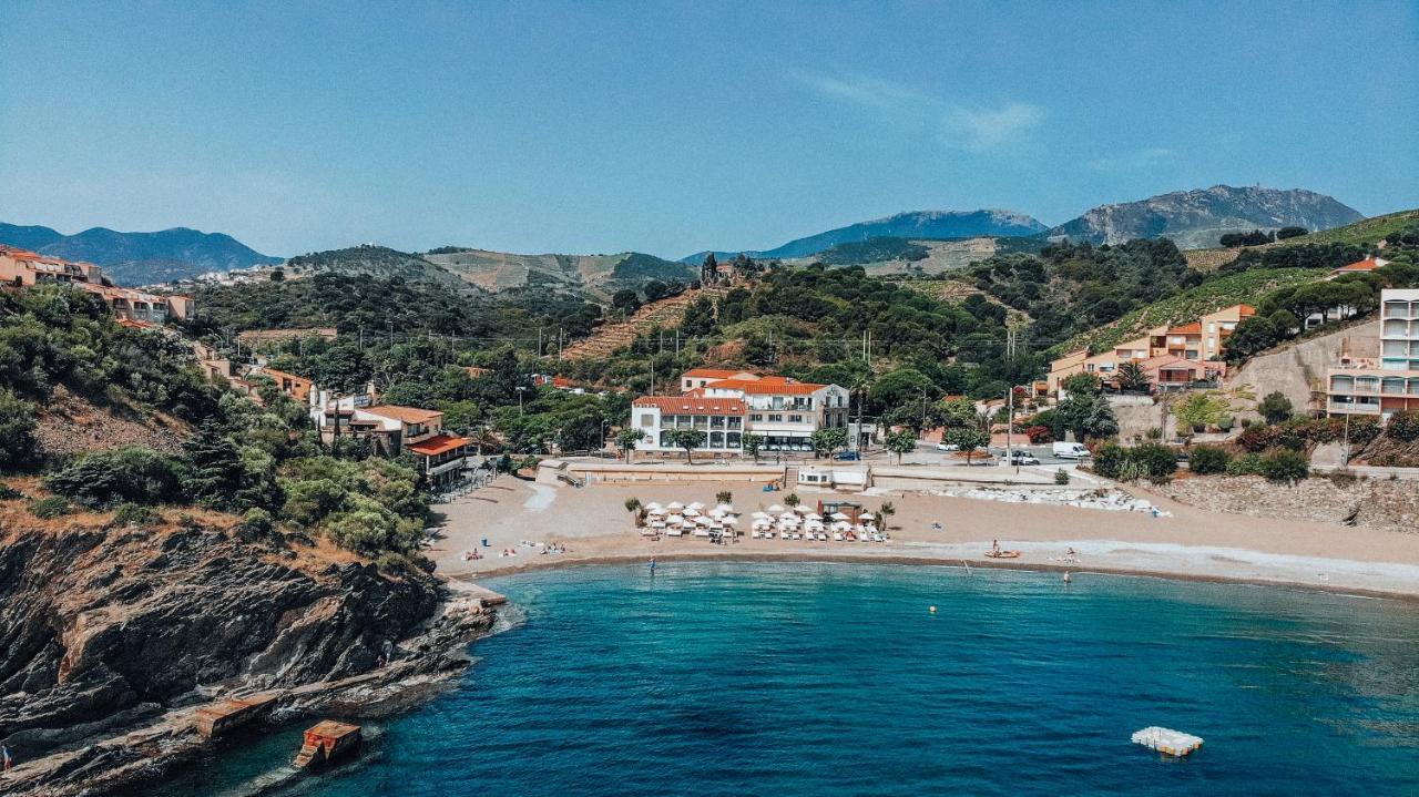 Les Elmes - Hotel, Spa & Plage Privee Banyuls-sur-Mer Dış mekan fotoğraf