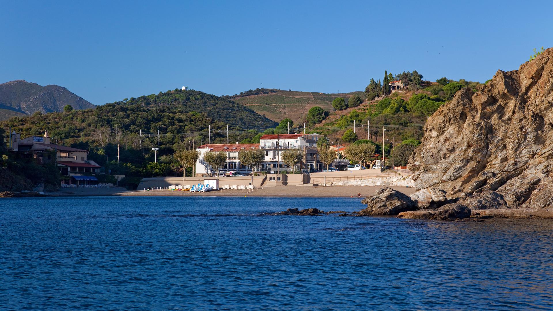 Les Elmes - Hotel, Spa & Plage Privee Banyuls-sur-Mer Dış mekan fotoğraf