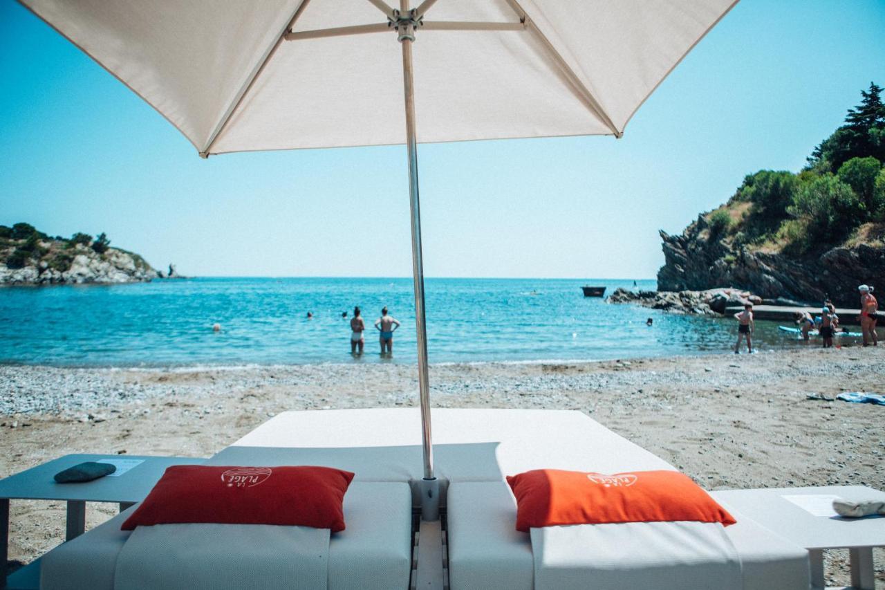 Les Elmes - Hotel, Spa & Plage Privee Banyuls-sur-Mer Dış mekan fotoğraf