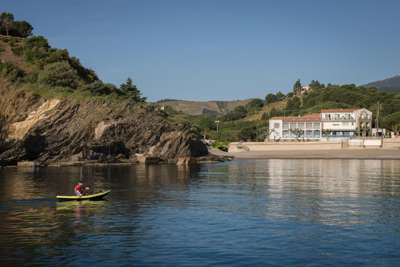 Les Elmes - Hotel, Spa & Plage Privee Banyuls-sur-Mer Dış mekan fotoğraf