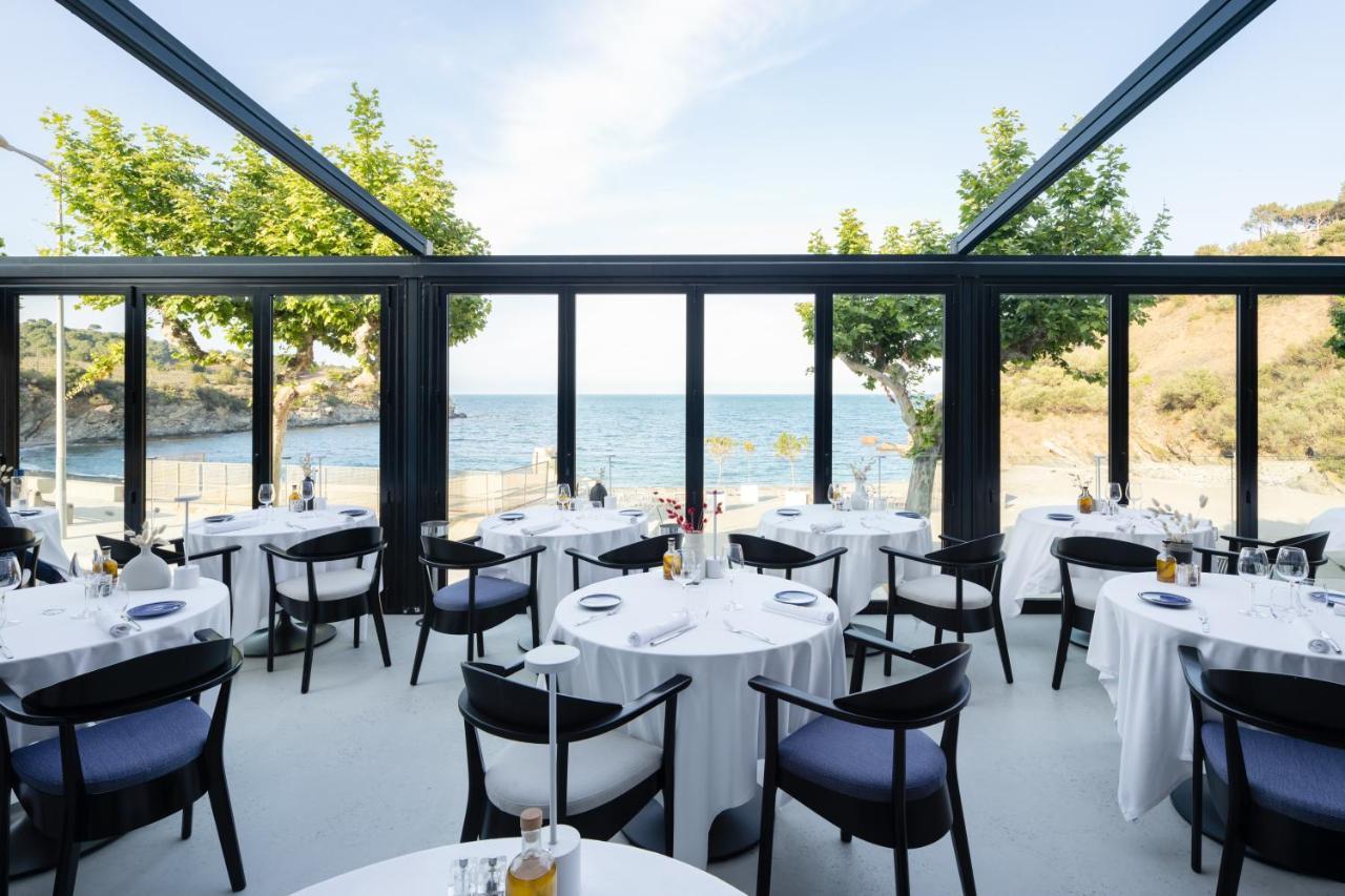 Les Elmes - Hotel, Spa & Plage Privee Banyuls-sur-Mer Dış mekan fotoğraf