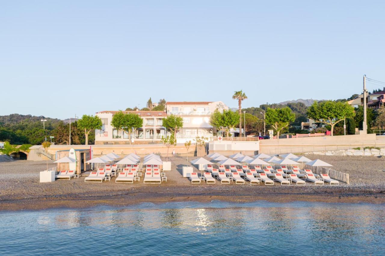 Les Elmes - Hotel, Spa & Plage Privee Banyuls-sur-Mer Dış mekan fotoğraf