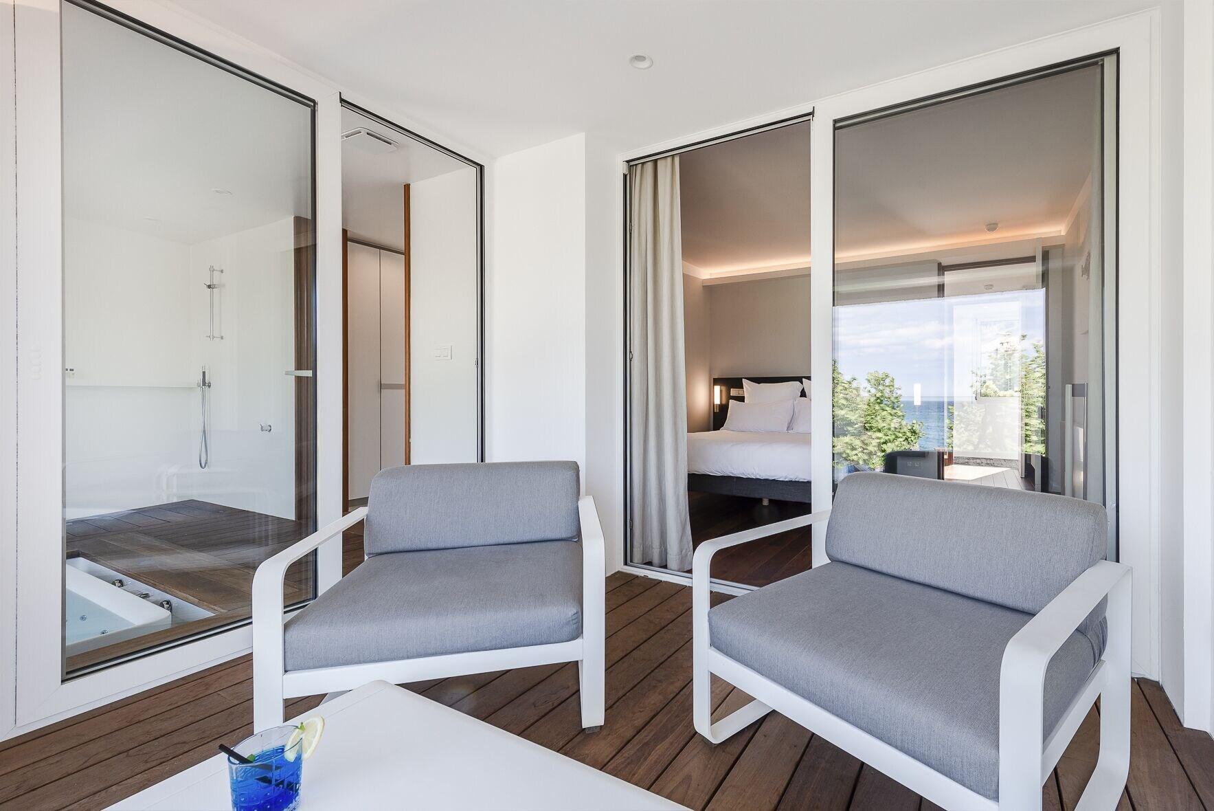 Les Elmes - Hotel, Spa & Plage Privee Banyuls-sur-Mer Dış mekan fotoğraf