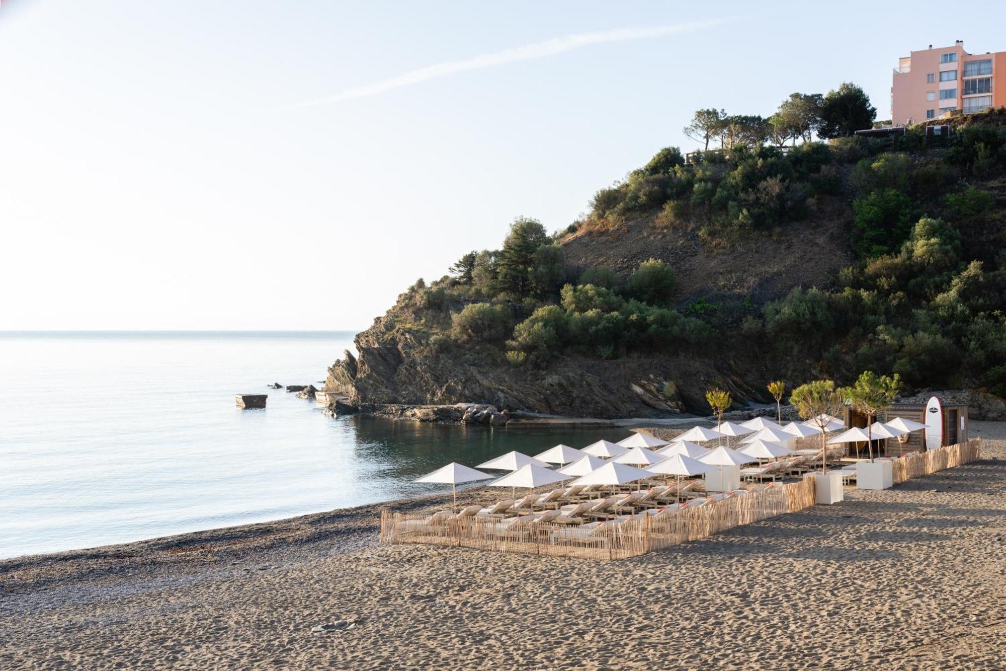 Les Elmes - Hotel, Spa & Plage Privee Banyuls-sur-Mer Dış mekan fotoğraf