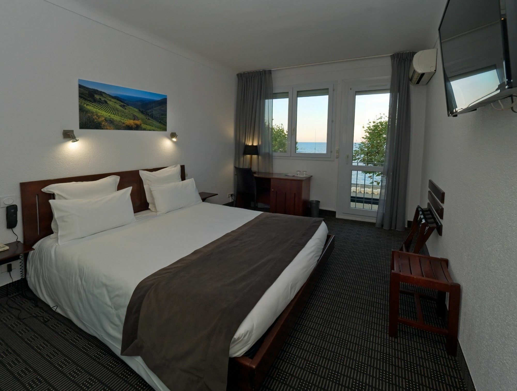 Les Elmes - Hotel, Spa & Plage Privee Banyuls-sur-Mer Dış mekan fotoğraf